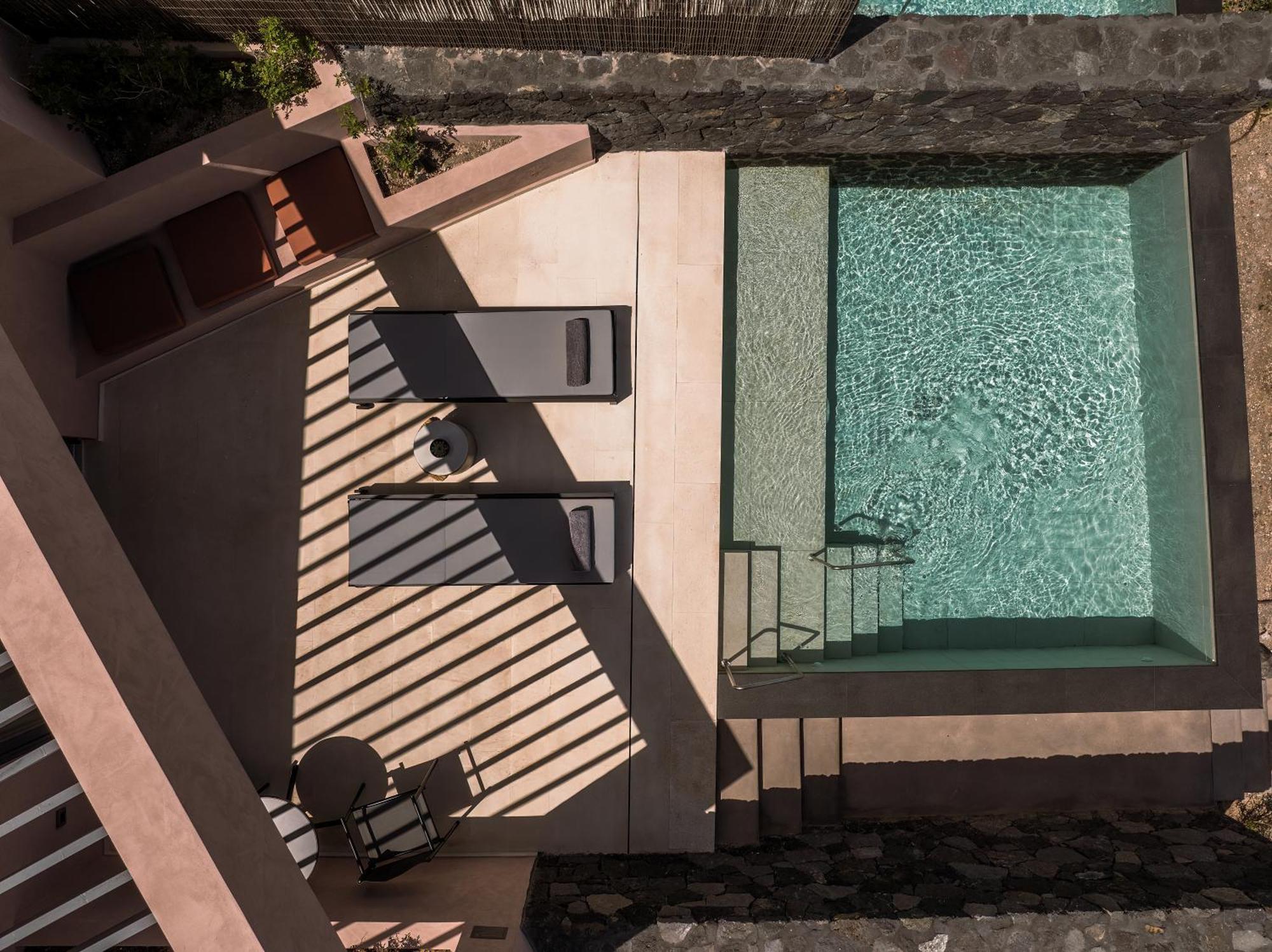 Hotel Domes Novos Santorini, Autograph Collection Oia  Exterior foto