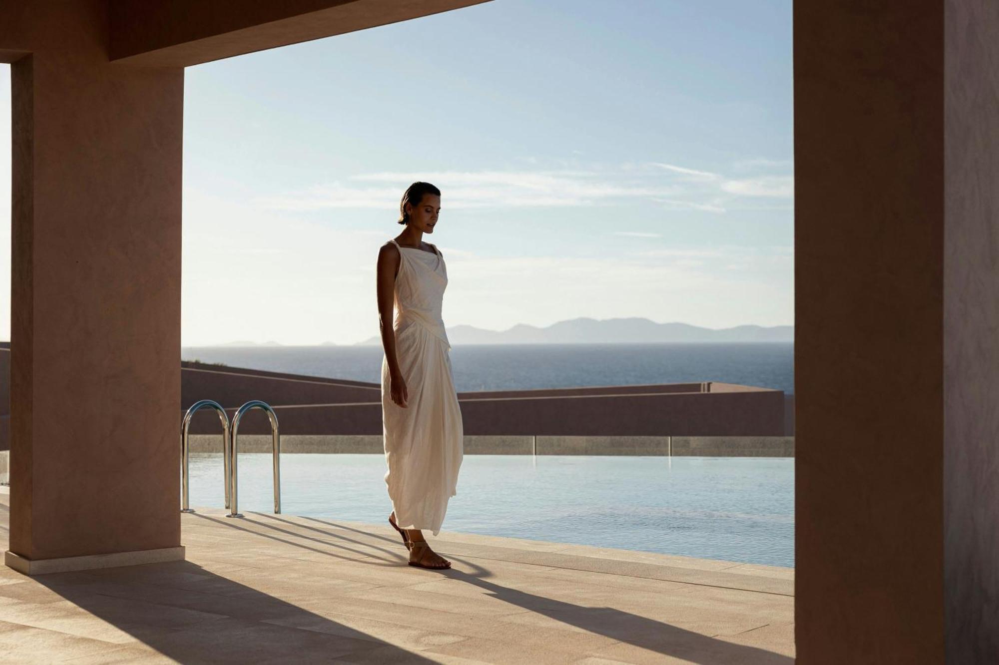 Hotel Domes Novos Santorini, Autograph Collection Oia  Exterior foto