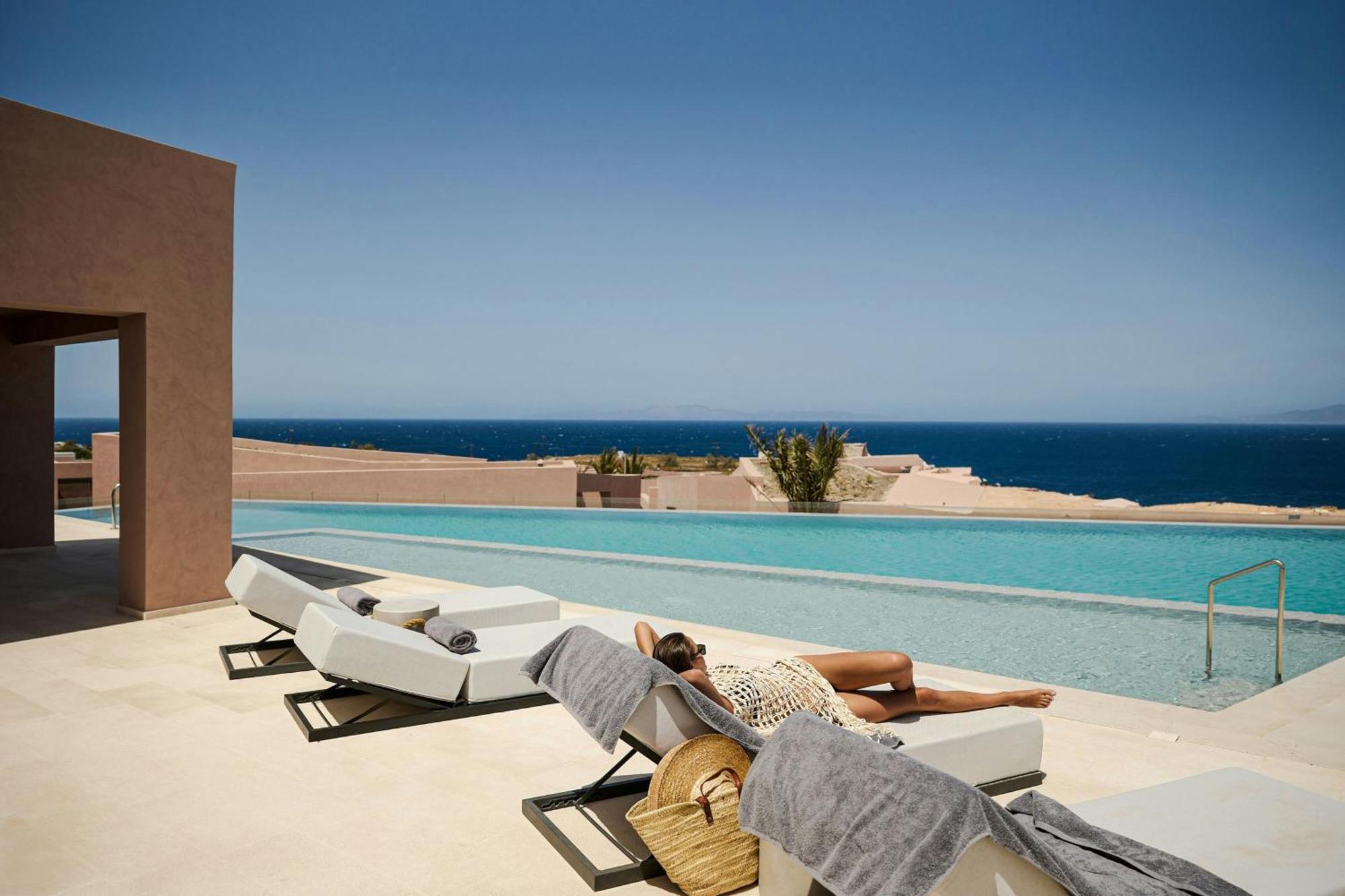 Hotel Domes Novos Santorini, Autograph Collection Oia  Exterior foto