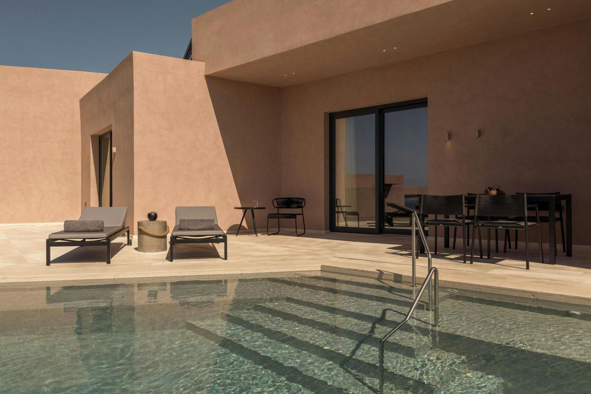 Hotel Domes Novos Santorini, Autograph Collection Oia  Exterior foto