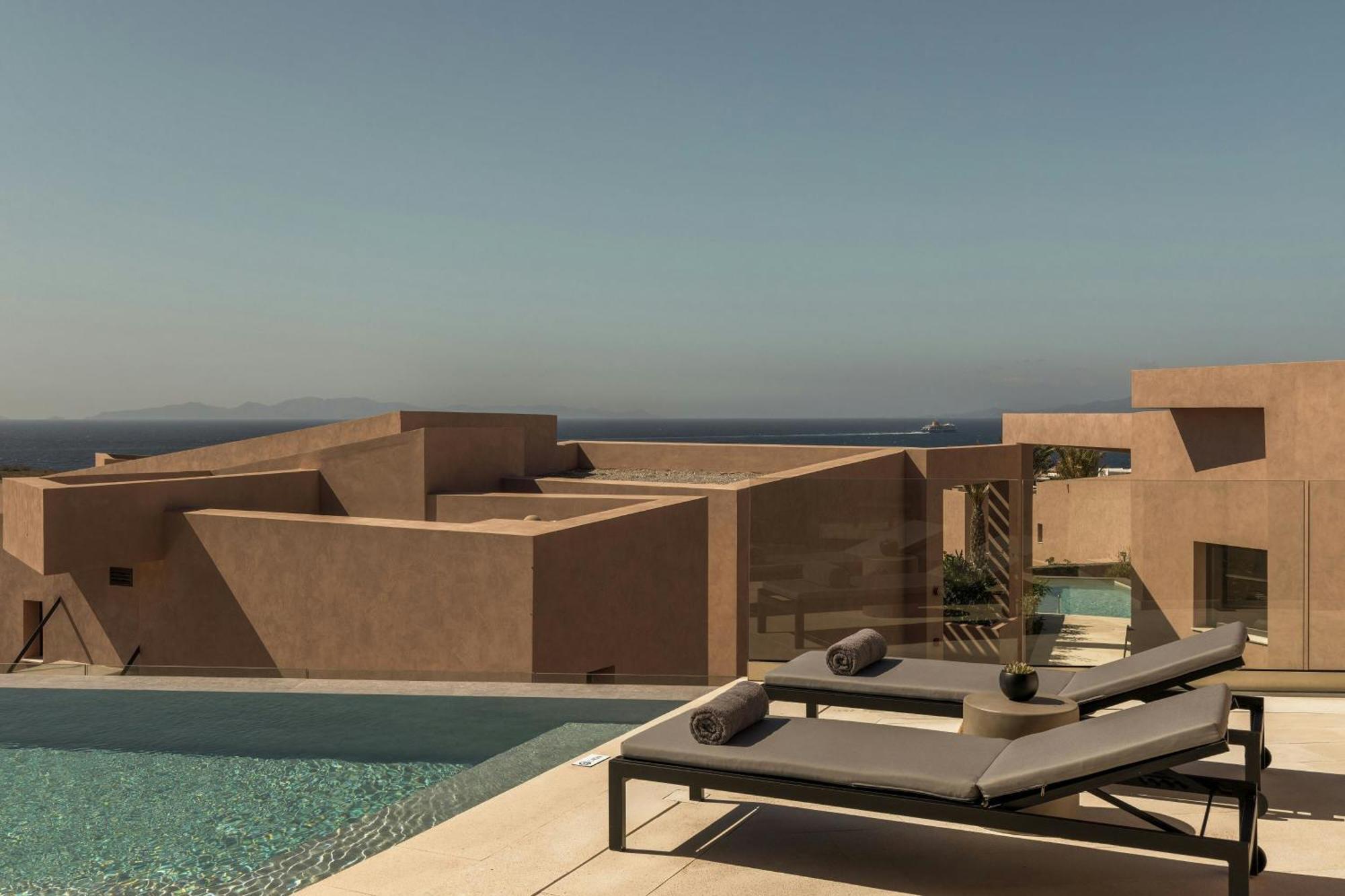 Hotel Domes Novos Santorini, Autograph Collection Oia  Exterior foto